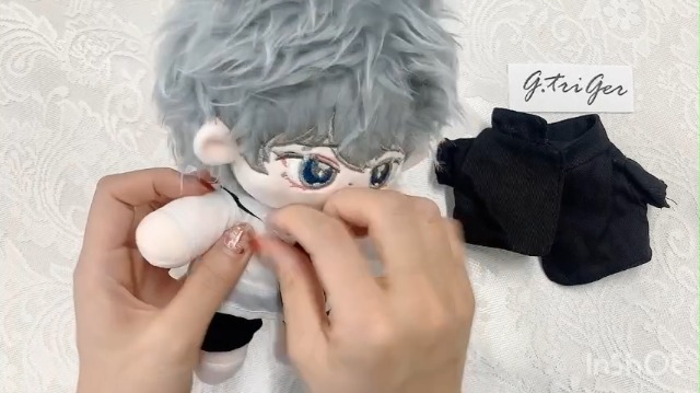 Amazon.co.jp: 【ぬい服】 ぬいぐるみ用スーツ【シャツ・ ジャケット